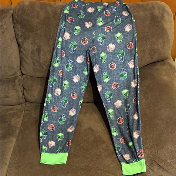 Minecraft Other - Kids Pajama Set with Fun Character Print